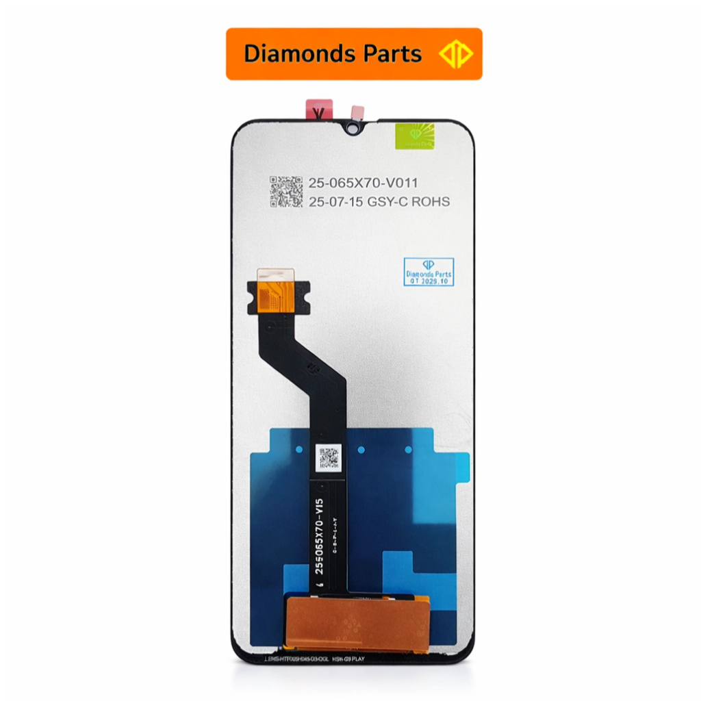 Tela Display Frontal MOTO G9 PLAY/E7 PLUS - DIAMONDS ORIGINAL em Oferta na Shopee