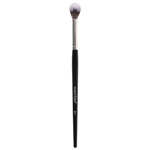 Pincel A11 profissional oval para sombra Macrilan – Linha Max!