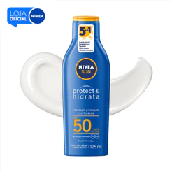 NIVEA SUN Protetor Solar Protect & Hidrata FPS 50 125ml