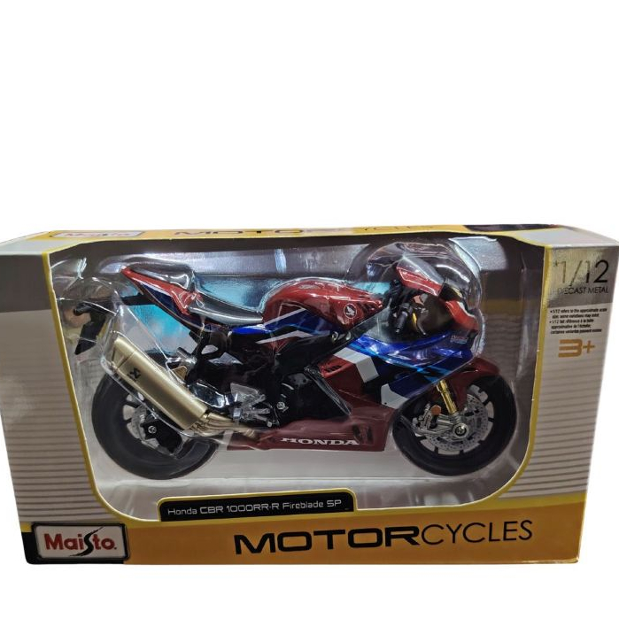 Miniatura Motocicleta Honda CBR 1000RR-R Fireblade SP Maisto 1/12