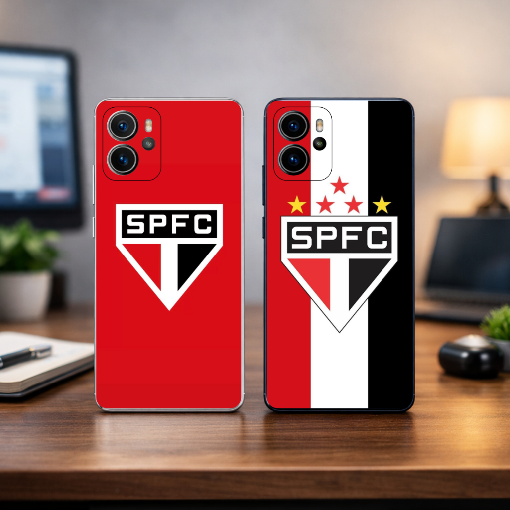 Capa MOTOROLA EDGE 60, EDGE 50, EDGE 40, PRO, NEO, FUSION, CASE DO SÃO PAULO, CAPINHO DO TRICOLOR