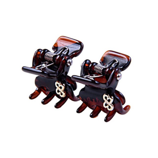 Piranha de Cabelo Bianca mini 1,7 x 2 cm kit 2 unidades Cod: 05 156 em Oferta na Shopee