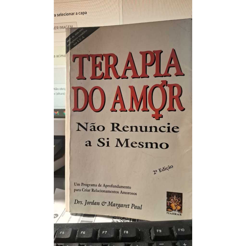 Terapia do amor Drs Jordan e Margaret Paul