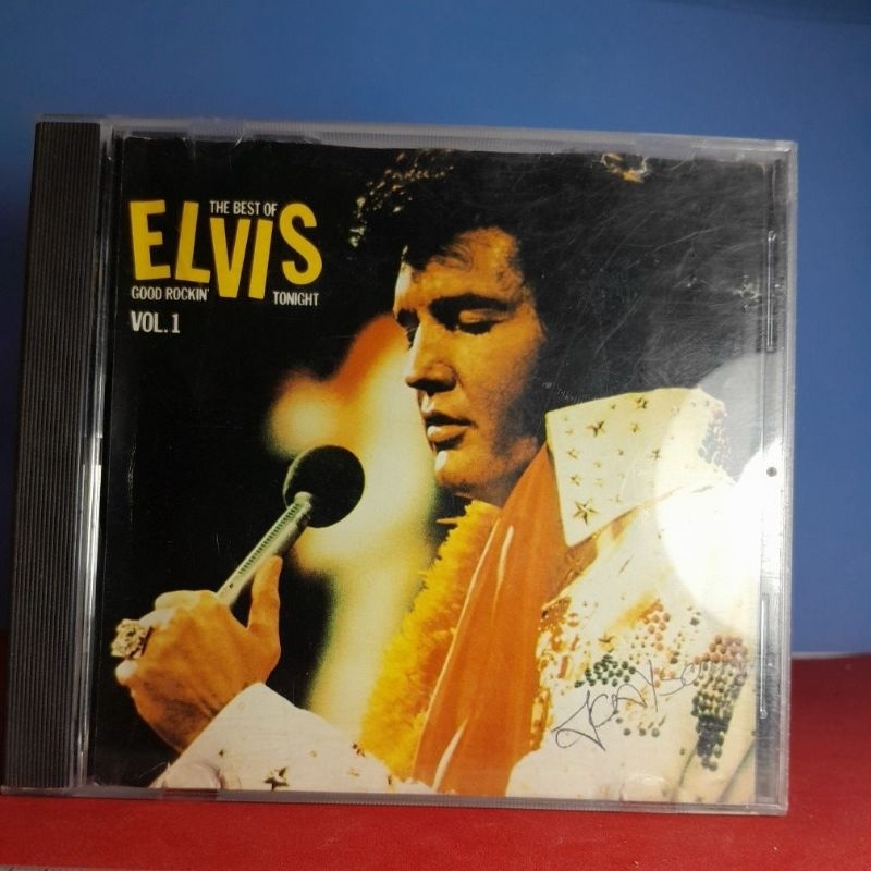 Elvis Presley The Best Of Elvis Good Rockin To Night vol 1
