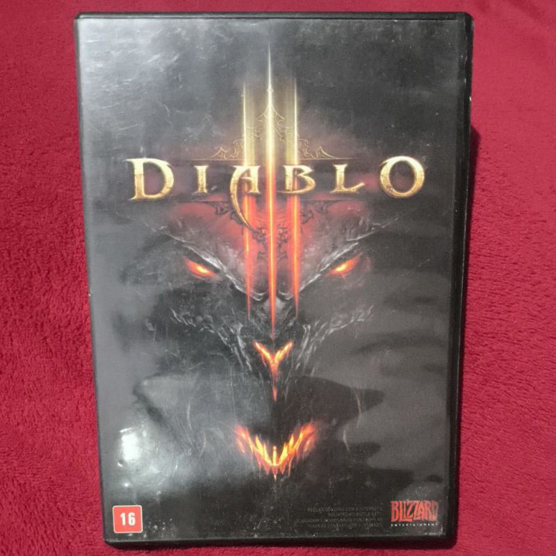Jogo Pc Diablo Computador Blizzard