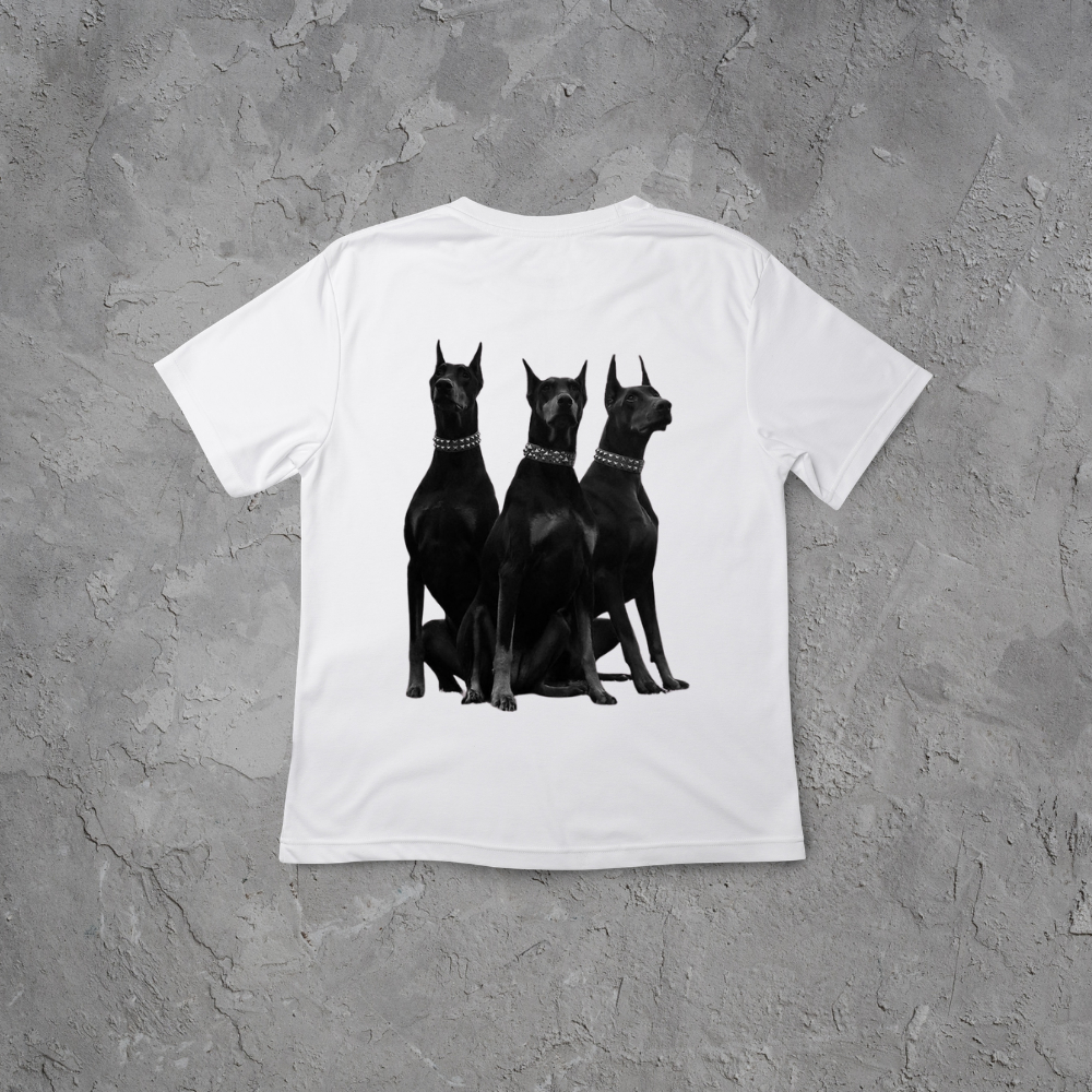 Camiseta Dobermann Vintage BRS – Estampa doberman Estilo Street