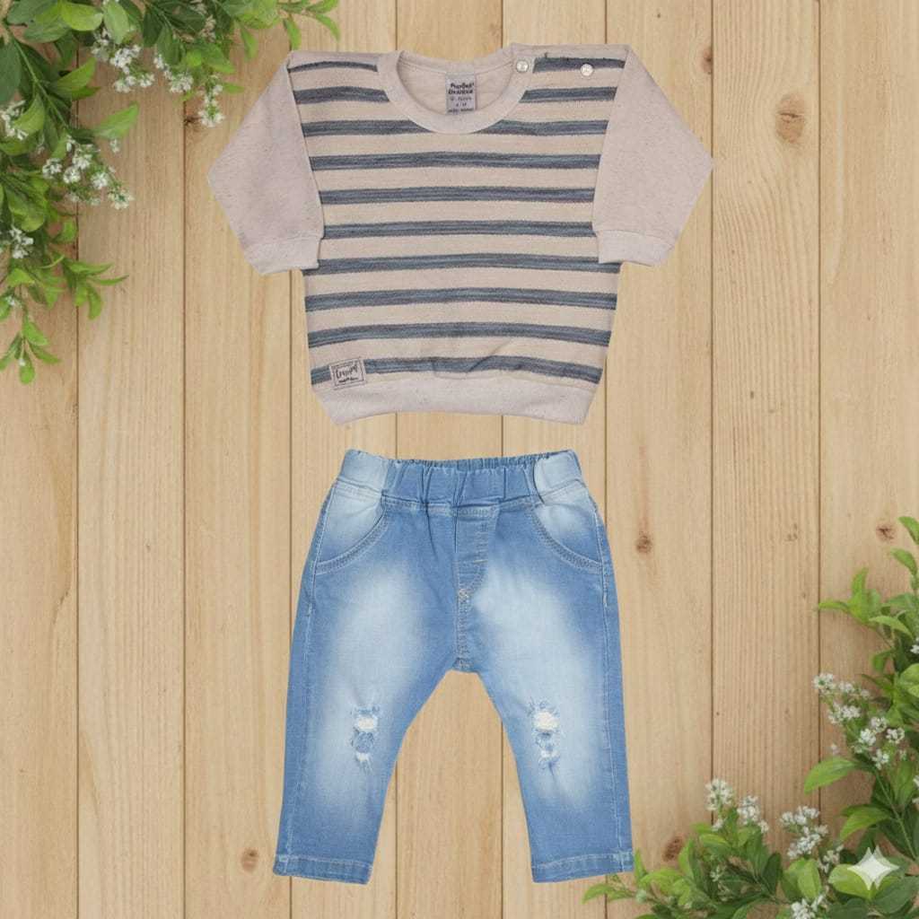 Conjunto Bebê Menino Sonho Mágico
