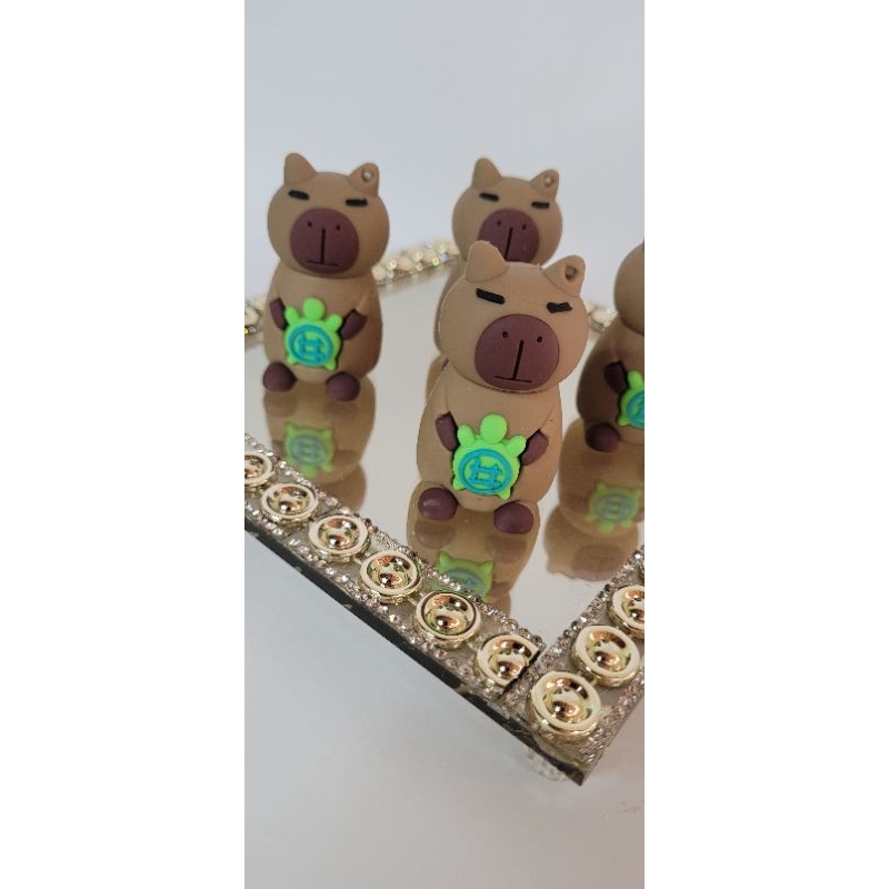 Lip Gloss Infantil de Capivara cor Rosa delicado em Oferta na Shopee