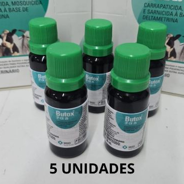 Remedio Butox Para Carrapatos E Pulgas Proteção Completa
