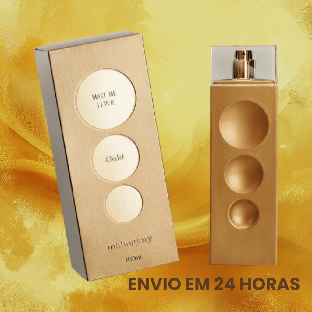 Perfume Make Me Fever Gold - Mahogany 100ml