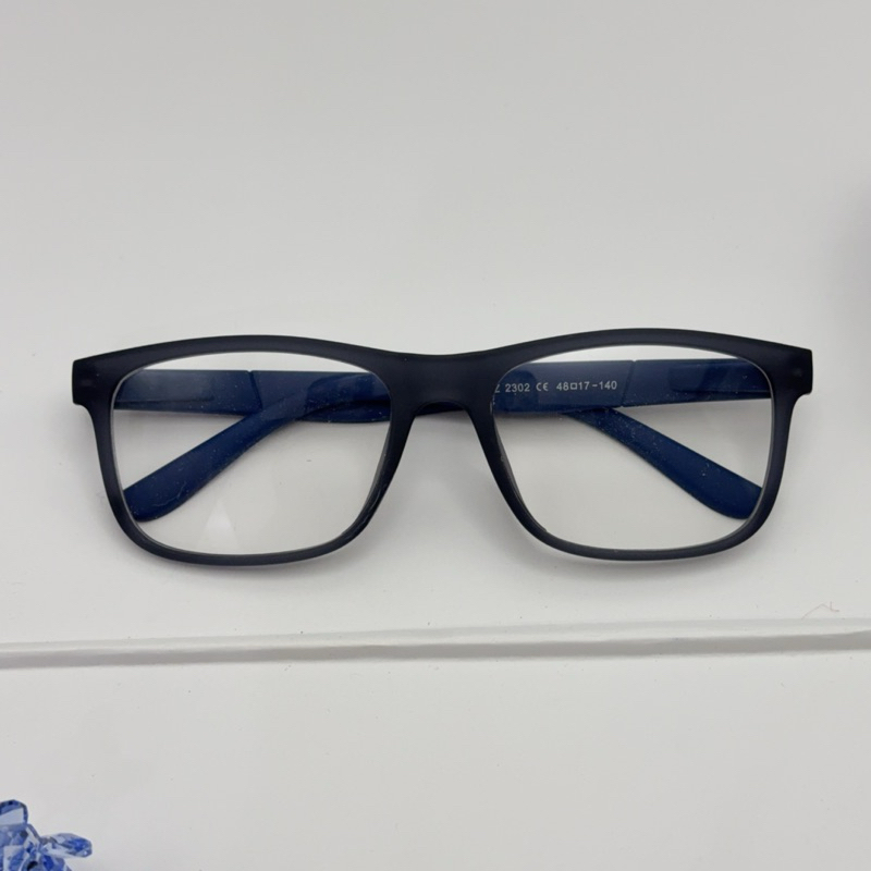 Detalhes do Armação De Óculos Masculino Quadrado Grosso resistente modelo ESPORTIVO#FXPZ2302