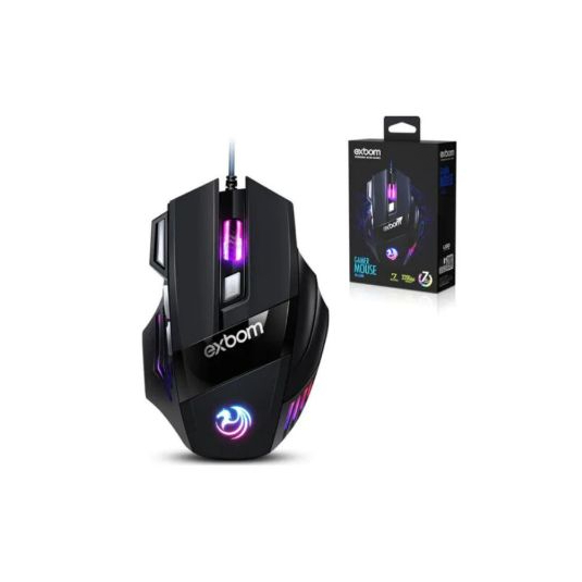 Mouse Gamer 7D 3200 Dpi Led Gaming Usb Xtreme 03250 - MS-G260