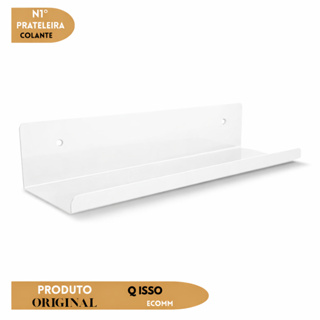 Prateleira Metálica Adesivo Decorativo Cozinha Temperos Perfumes Decorações Dupla Face ou Parafusos em Oferta na Shopee