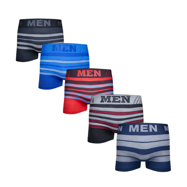 Kit Cuecas Boxer Masculina Microfibra Sem Costura Alta Qualidade em Oferta na Shopee