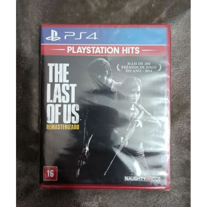 The Last of Us Part 1 Remaster Ps4 Midia Fisica Original LACRADO