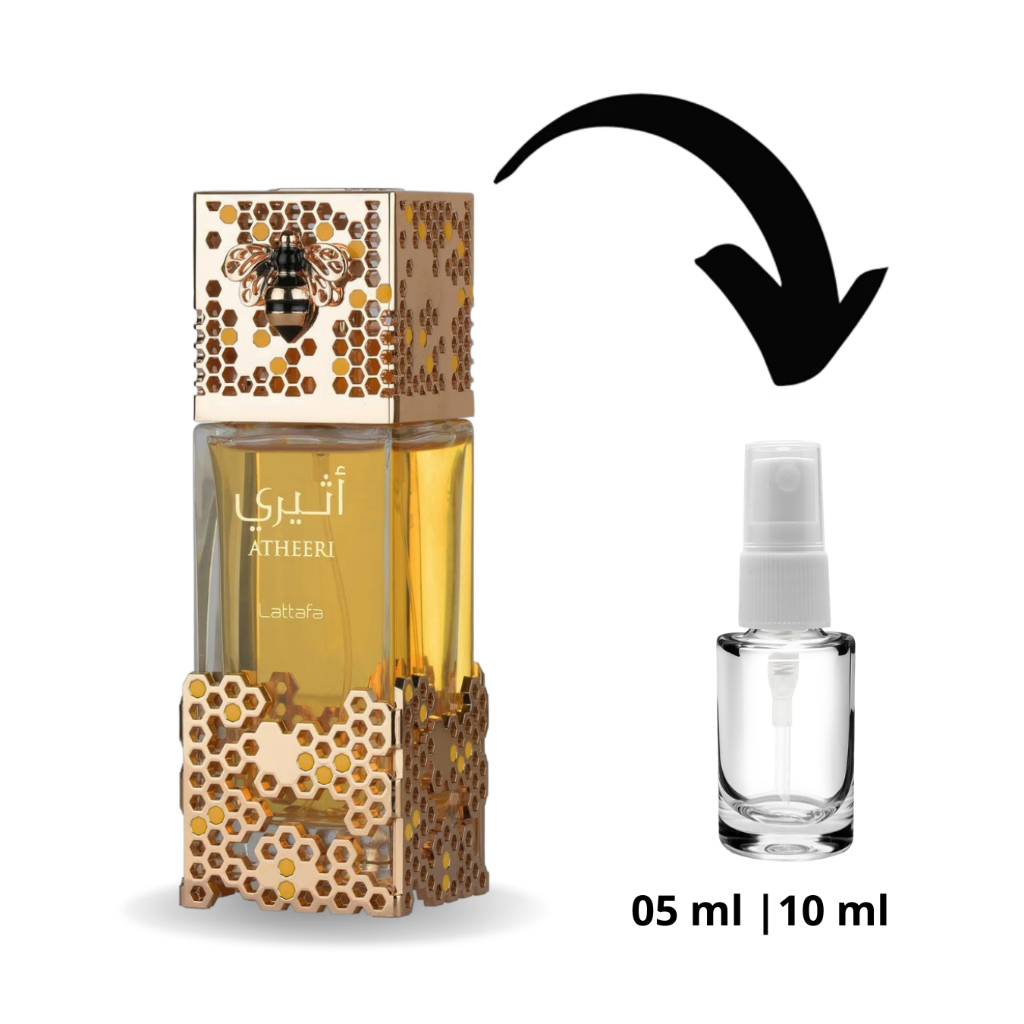 Perfume Atheeri Lattafa Perfumes EAU DE PARFUM | 5ML - 10ML | PERFUME ARABE FEMININO