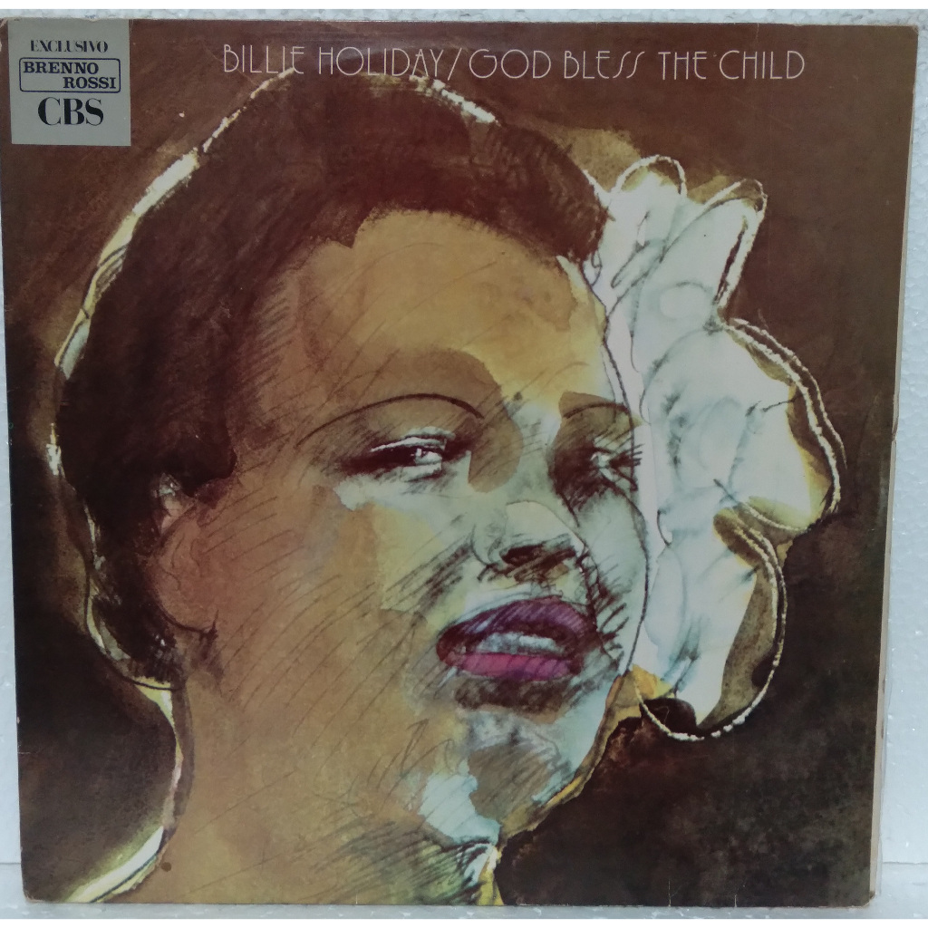 Lp - Billie Holiday - God Bless The Child - Duplo 1972