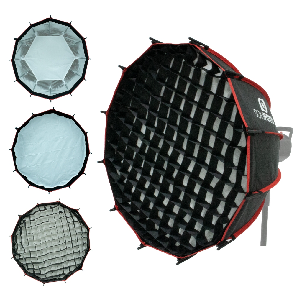 Softbox Parabólico Bowens Sou Foto Versátil Para Retrato Foto Vídeo Uso Diário Estúdio