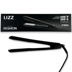 Prancha Alisadora Fashion Lizz 230°c Titanium Bivolt 127/220v