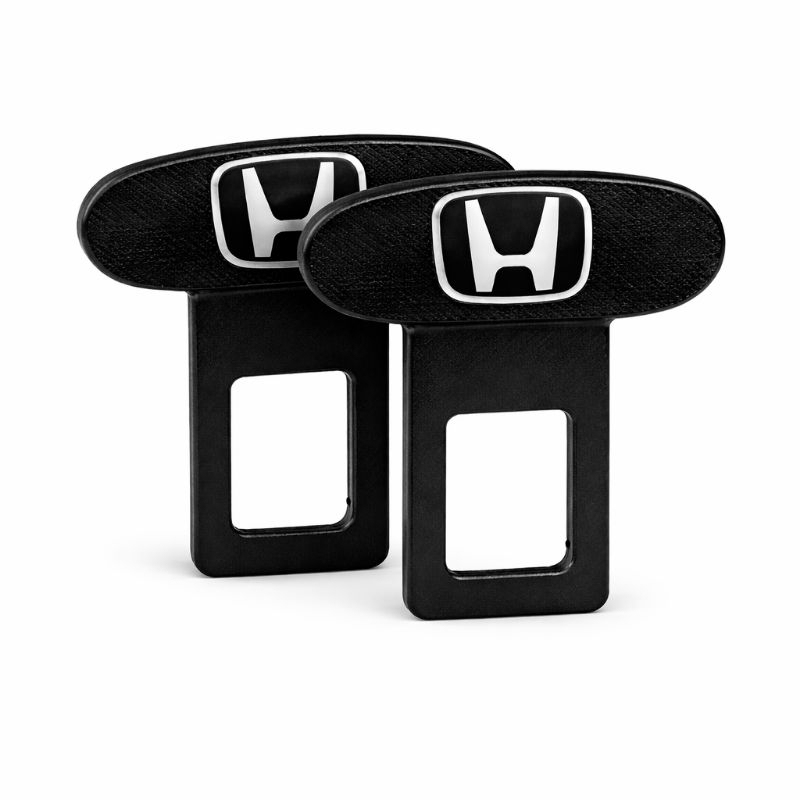 Par Fivela Lingueta Cinto Trava Anti Bip Som - Honda