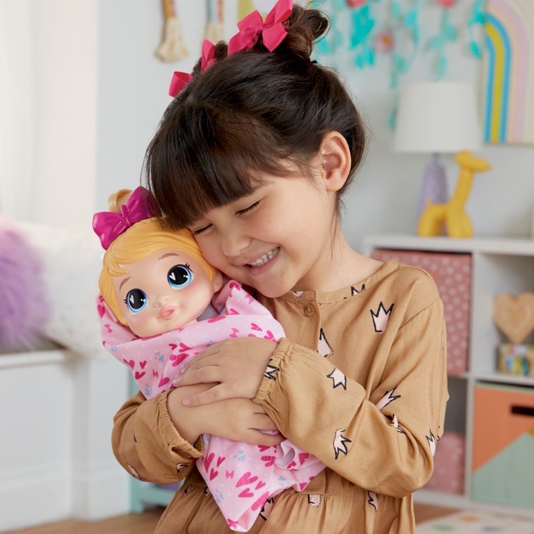 Boneca Baby Alive Bebê Shampoo Loira - Hasbro F9119
