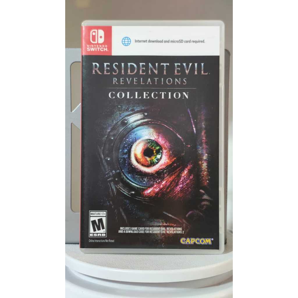 Resident Evil Revelations Switch Usado Americano