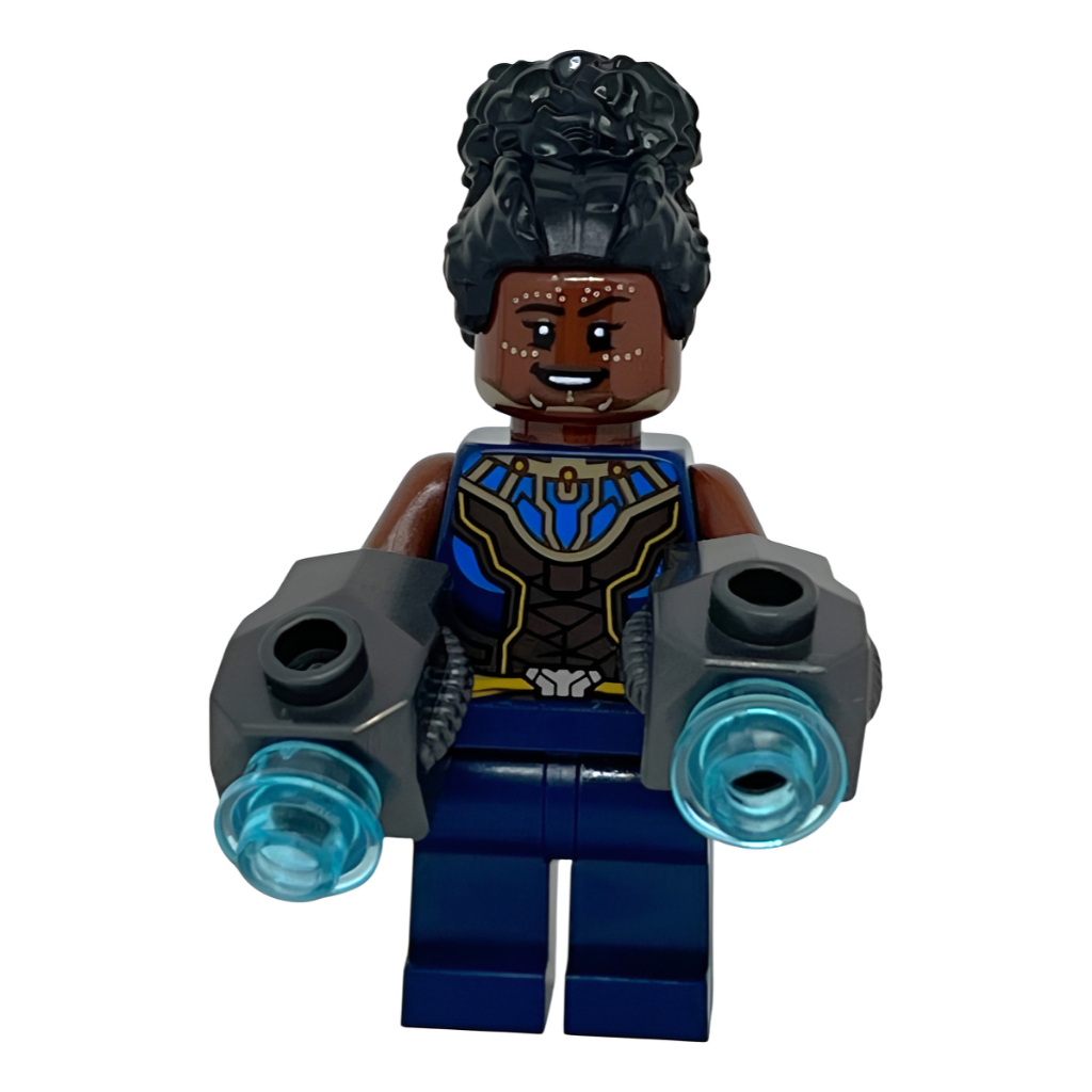Lego Marvel Shuri - Minifigura Boneco Super Heroes Pantera Negra Lego Original
