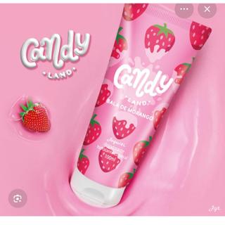 hidratante jequiti candy bala de morango 100ml infantil.