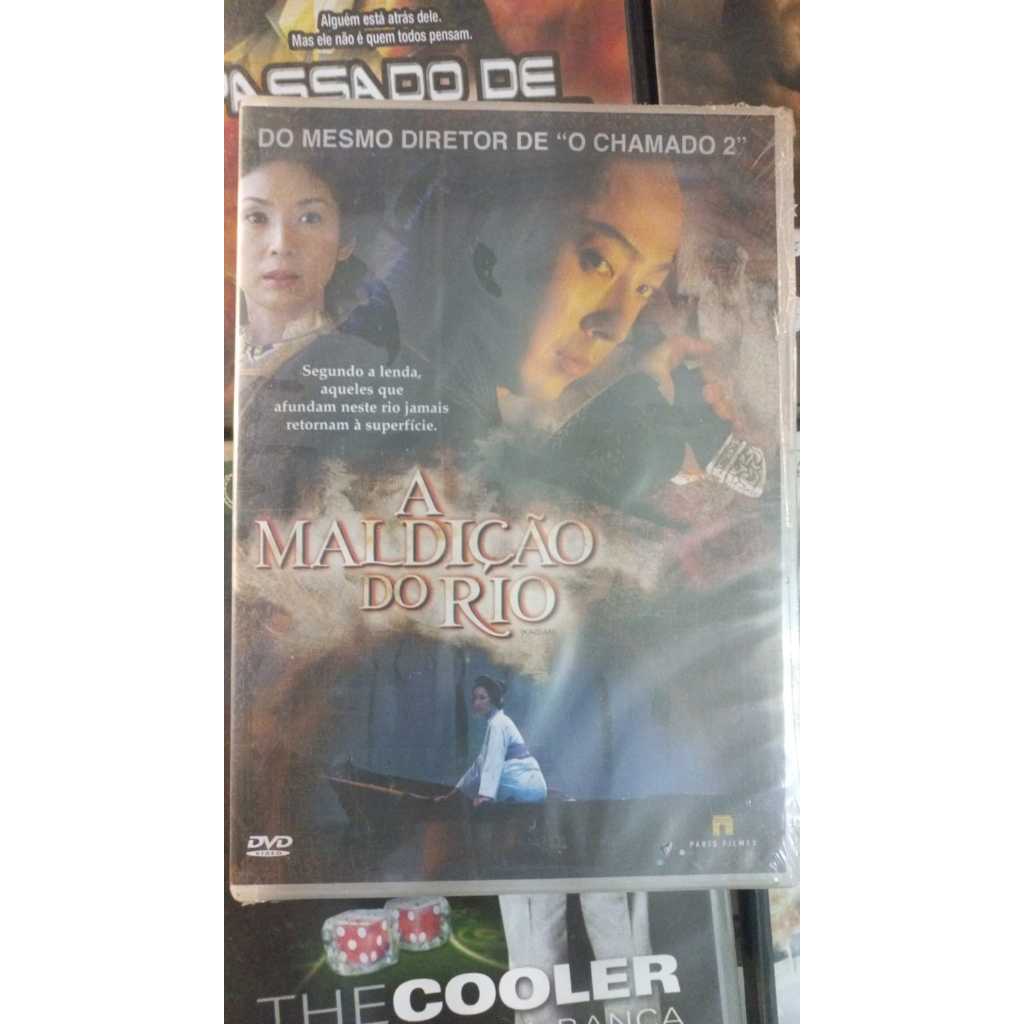 Dvd - A Maldição Do Rio - ( 2007 ) (lacrado) -  Mesmo diretor de O chamado o grito