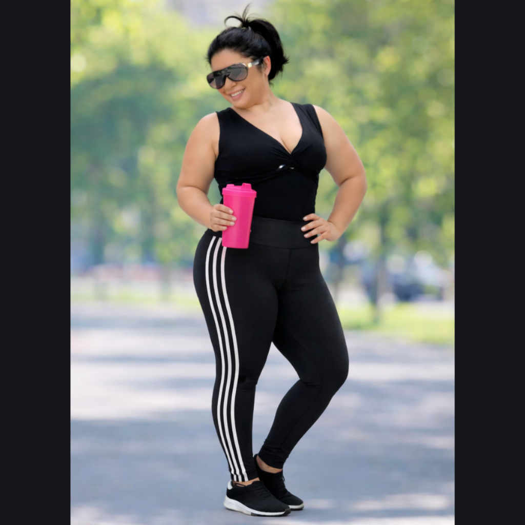 Calça Legging Plus Size Calça Leg Calça Feminina Calça Treino Calça Academia …