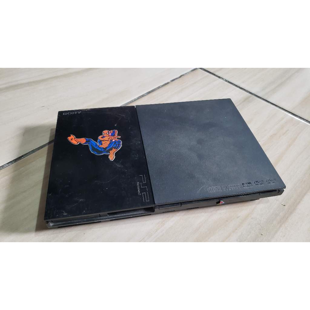 PLAYSTATION 2 SLIM SÓ APARELHO COM DEFEITO LIGA SEM IMAGEM!.