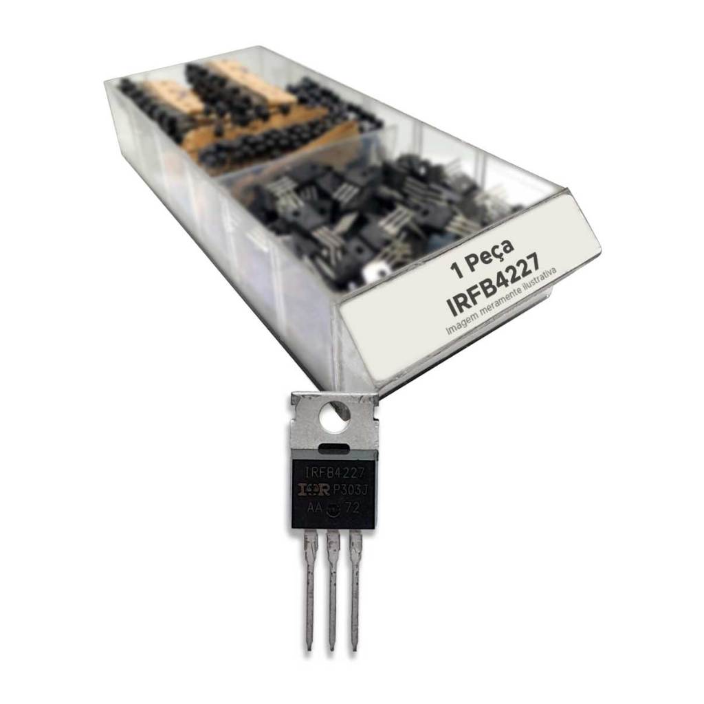 Transistor Irfb4227pbf = Irfb 4127 Pbf = Irfb 42n20