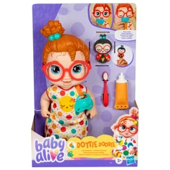 Boneca Baby Alive Pequenos Sonhos Dottie Doodle Ruiva - Hasbro F9965