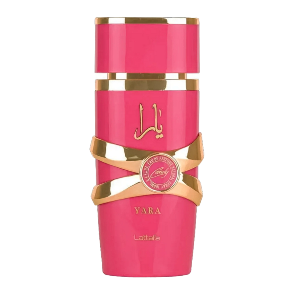 Perfume Lattafa Yara Candy EDP 100ml Feminino-Original com Selo Adipec