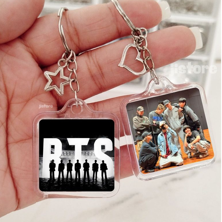 CHAVEIRO OT7 | BANGTAN | ARMY KPOP em Oferta na Shopee