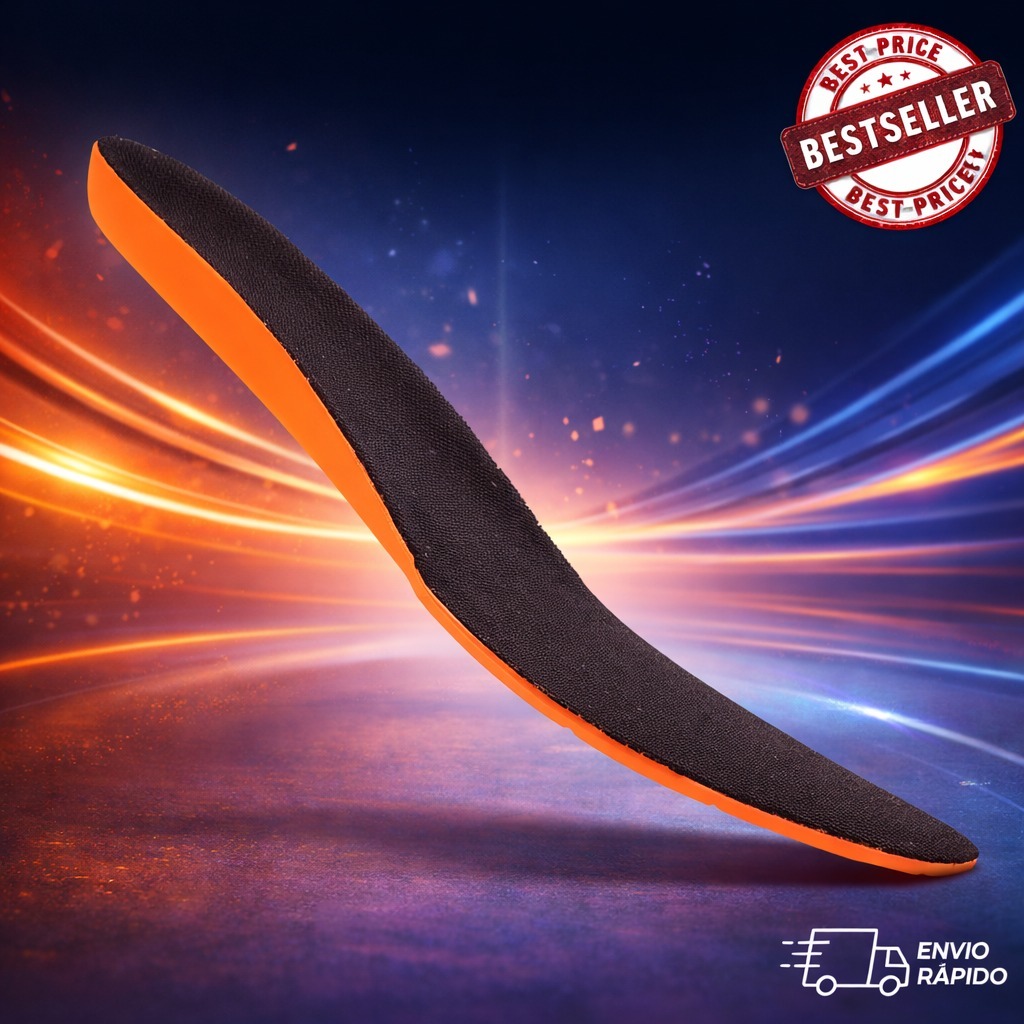 Super Palmilha Fina Em Gel Ortopédica Para Tênis e Botas Uso No Dia a Dia em Oferta na Shopee