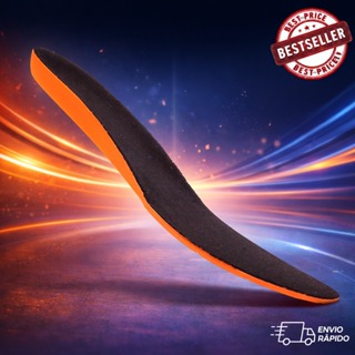 Super Palmilha Fina Em Gel Ortopédica Para Tênis e Botas Uso No Dia a Dia em Oferta na Shopee