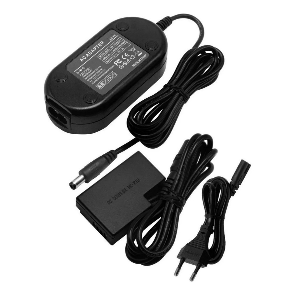 Fonte Acke18 Adaptador Ac P/ Canon Sl2 Sl3 Substitui Lp-e17