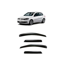 Calha Chuva Gol Voyage 2009 G5 G6 4P