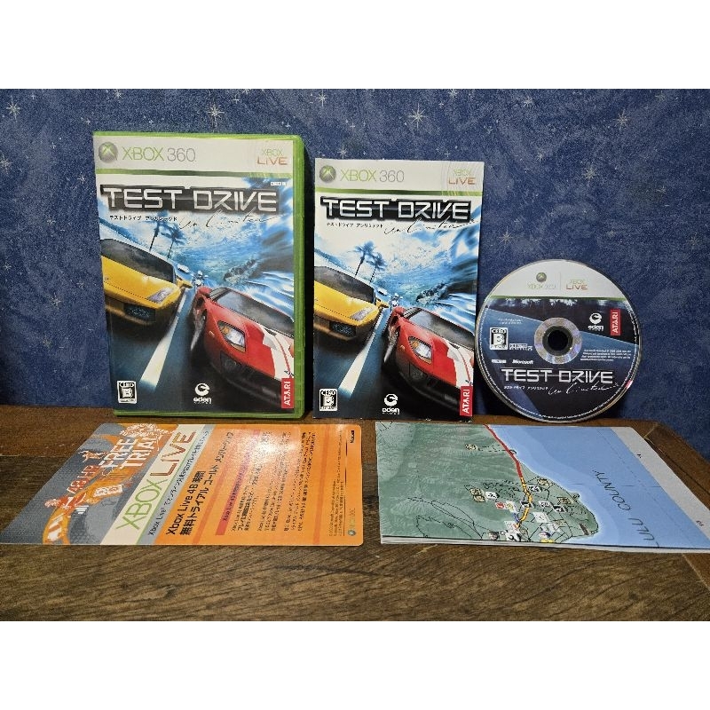 Jogo - Test Drive Unlimited - Microsoft Xbox 360