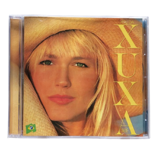 Cd Xuxa - Xou Da Xuxa 6 Seis (1991) - Remasterizado Trilhas & Afins