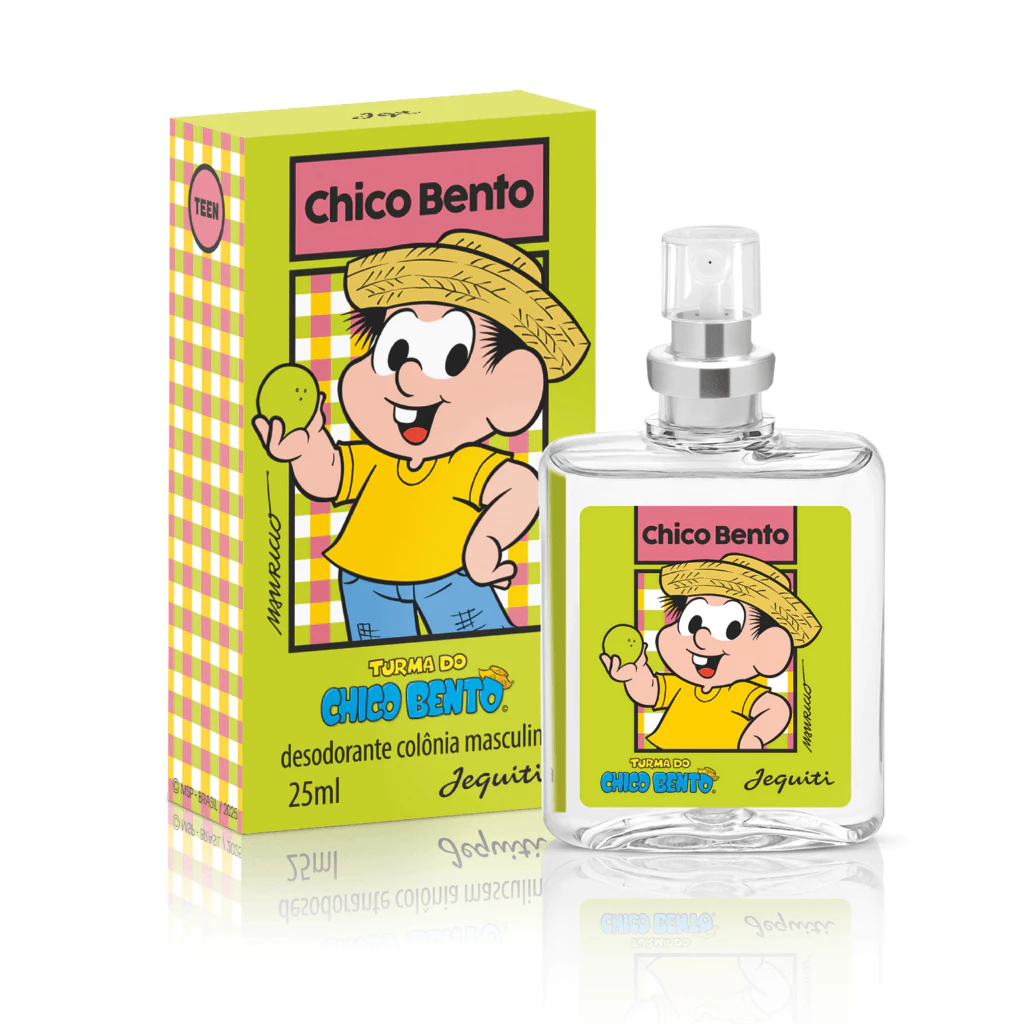 Perfume Chico Bento Deo Colônia Jequiti 25ml - Original Turma da Mônica  Colônia Infantil Masculino em Oferta na Shopee
