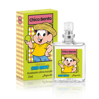 Perfume Chico Bento Deo Colônia Jequiti 25ml - Original Turma da Mônica  Colônia Infantil Masculino em Oferta na Shopee