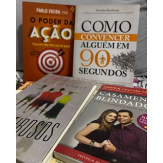 Diversos Livros em Oferta na Shopee