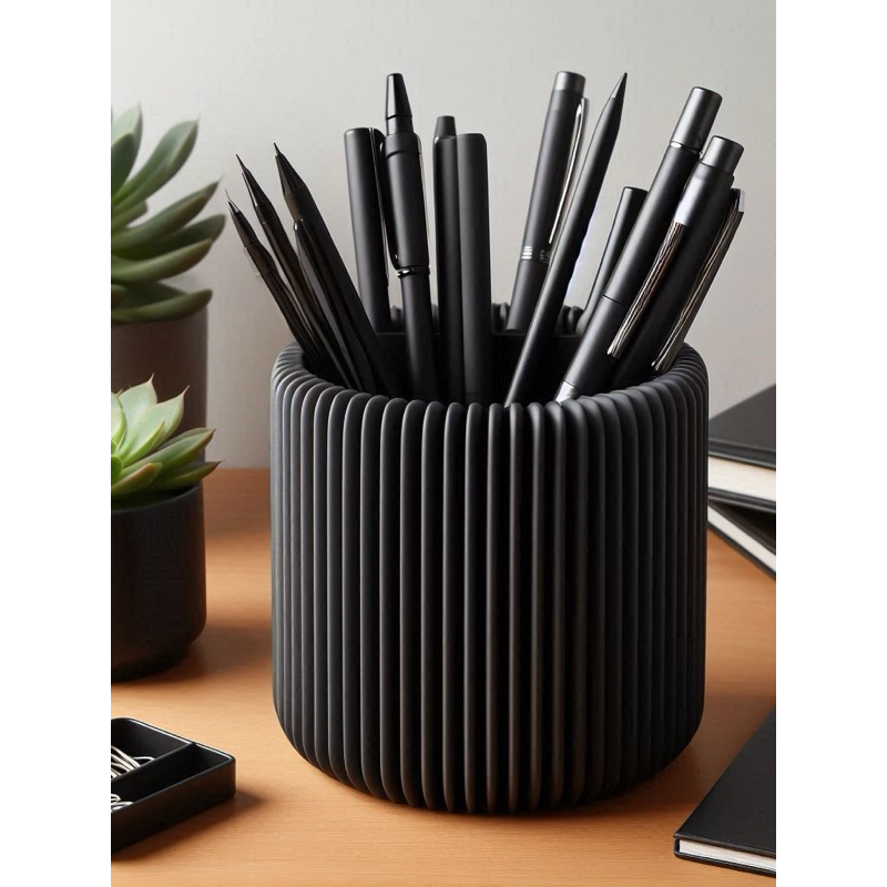 Suporte Organizador de Mesa Porta Caneta | Porta Lápis | Porta Escova de Dentes | Porta Pincel de Maquiagem