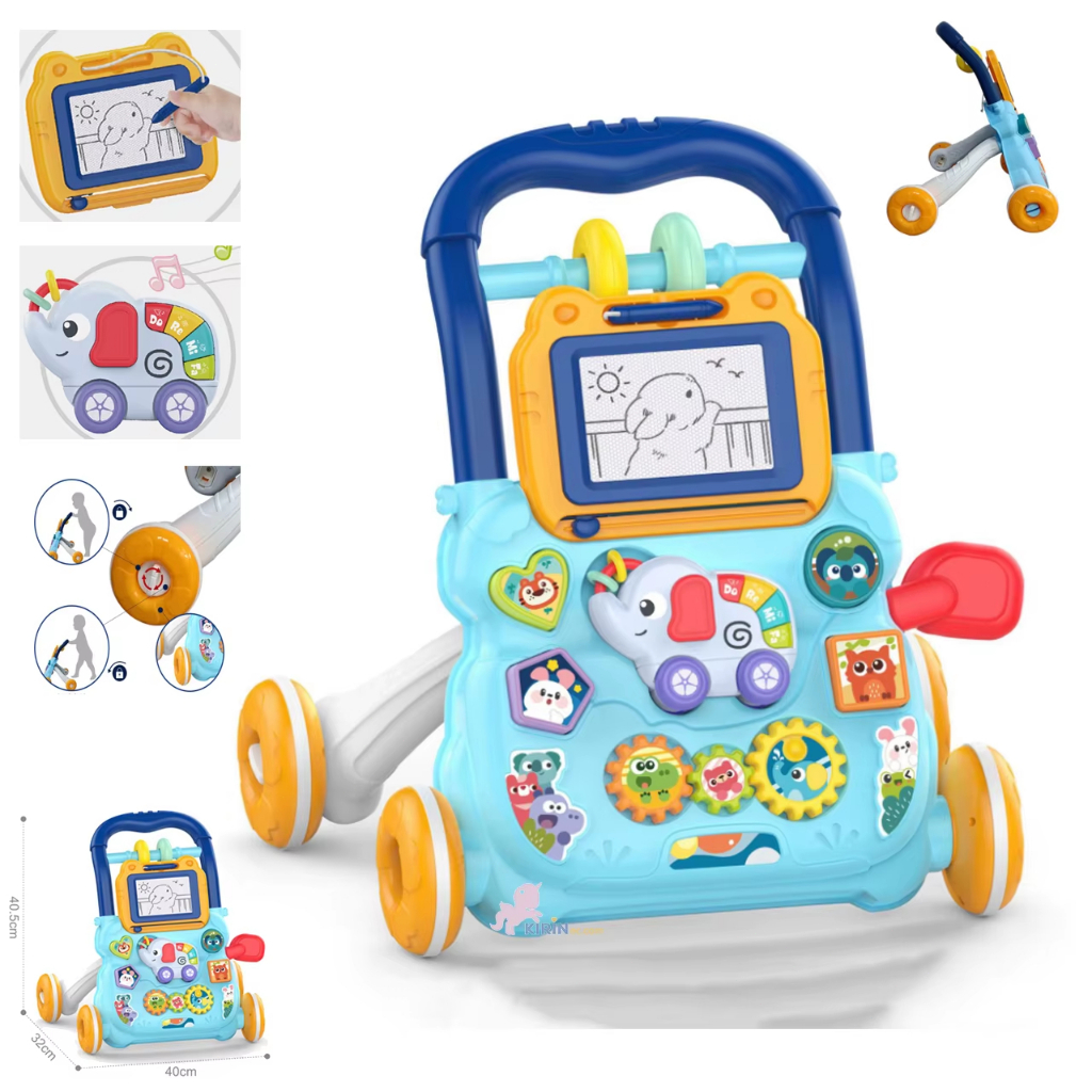 Andador para bebês / Brinquedo musical para carrinho de bebê / Andador Infantil /Andador Empurrador Infantil Musical