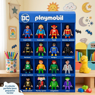 Expositor para Mini Figuras Colecionáveis Playmobil| ENVIO RÁPIDO! em Oferta na Shopee