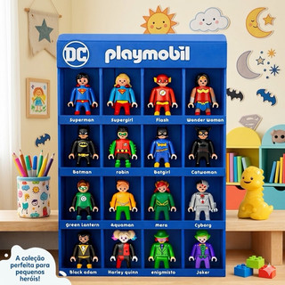 Expositor para Mini Figuras Colecionáveis Playmobil| ENVIO RÁPIDO!