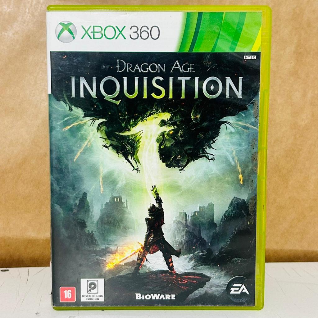 Dragon Age Inquisition Mídia Física Seminovo Original Xbox 360