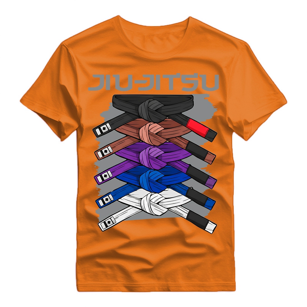 Camisa Camiseta Jiu Jitsu Lançamento 2025 Algodao Premium
